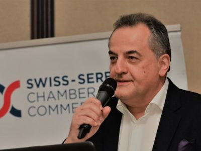 Majo Mićović, investitor, direktor kompanije Sky Express i predsednik Švajcarsko-srpske trgovinske komore: Sinergija IT i osiguranja daje trostruku dobit